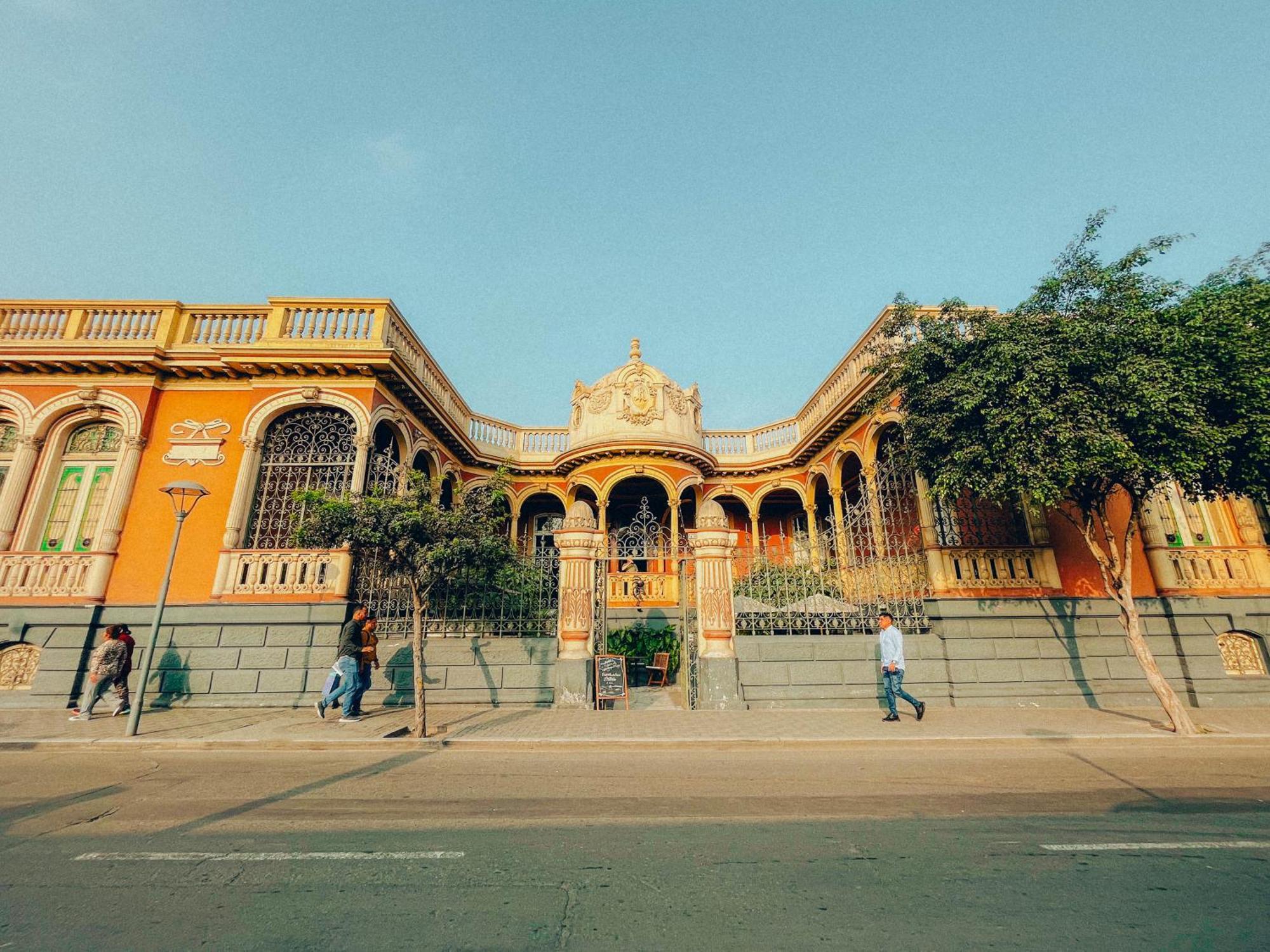 Viajero Lima - Barranco Hostel Exterior photo