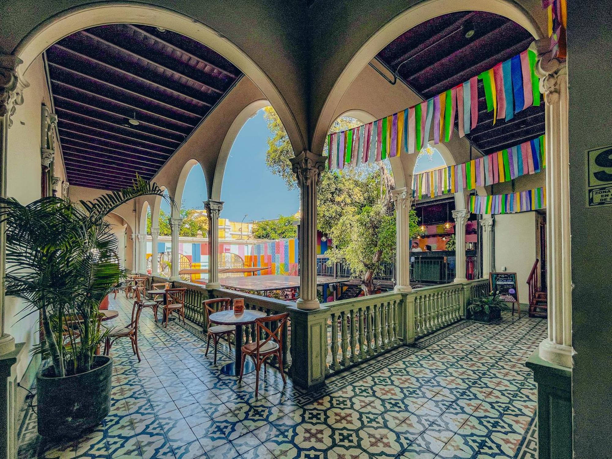 Viajero Lima - Barranco Hostel Exterior photo